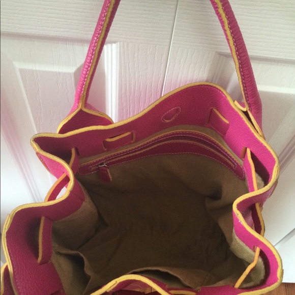 Hot Pink Tote Bag - Picture 4 of 4